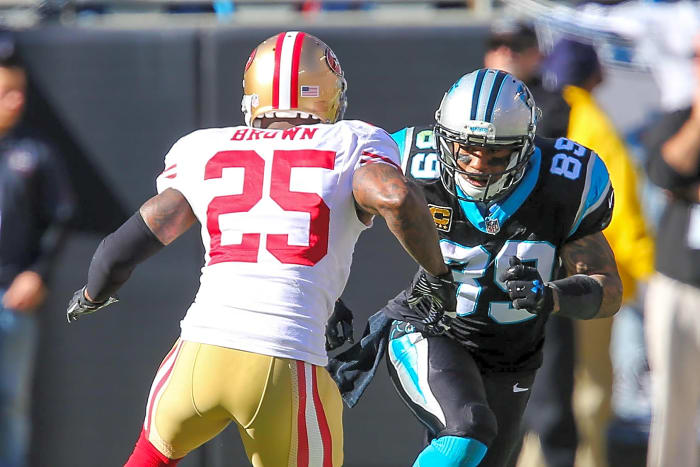 Steve Smith, Panthers/Ravens