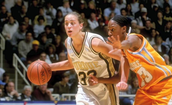 Katie Douglas, Guard-Forward, Purdue (1998-'01)
