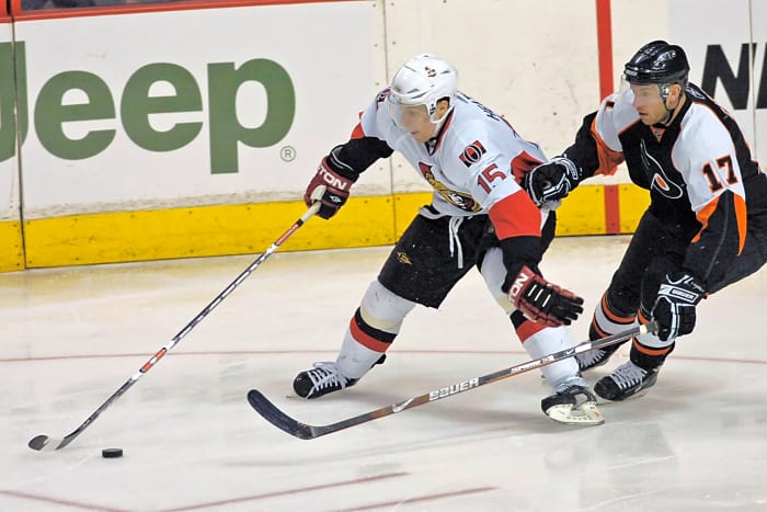 Ottawa Senators: Dany Heatley
