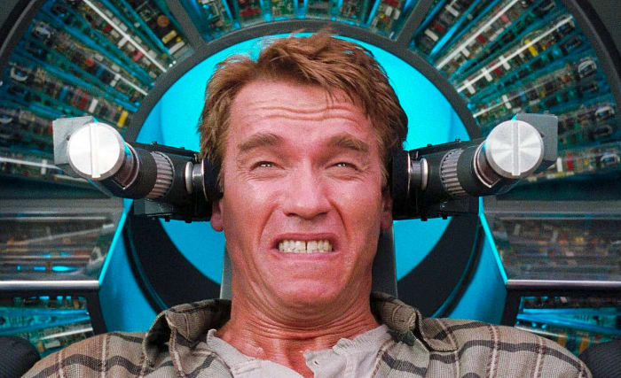“Total Recall” (1990)
