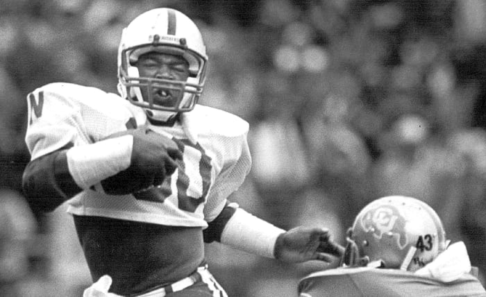 Mike Rozier, Running Back, Nebraska, 1981-'83