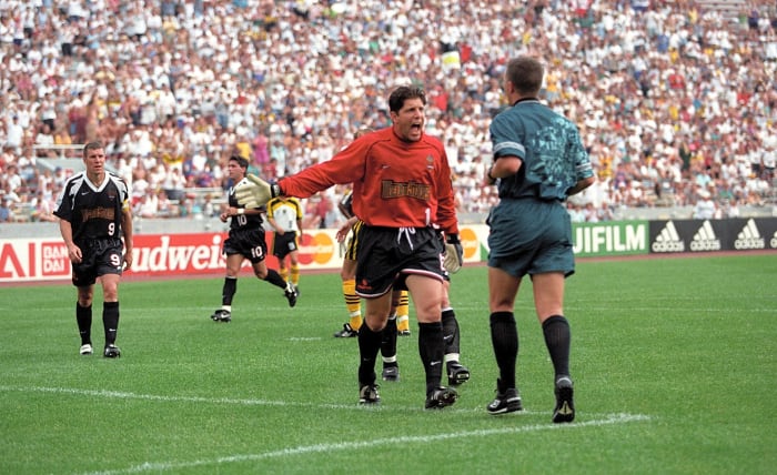 Tony Meola, Goalkeeper