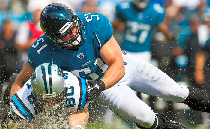 Jacksonville Jaguars: Paul Posluszny