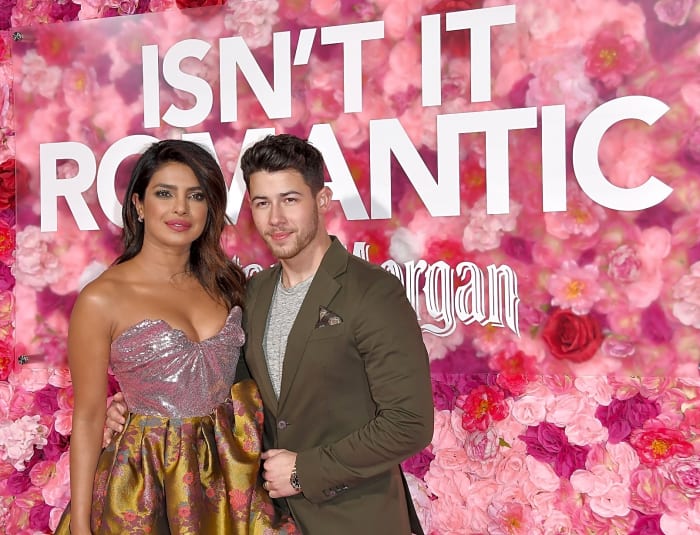 Priyanka Chopra and Nick Jonas