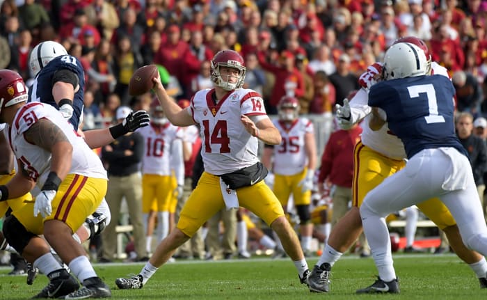 Coming up roses: USC vs. Penn State (2017)