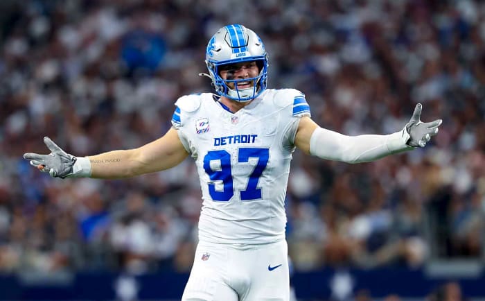 Detroit Lions: Aidan Hutchinson, DE