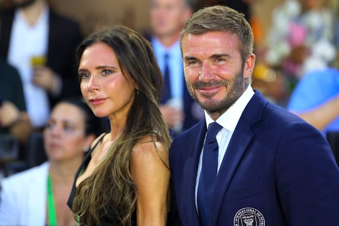 David and Victoria Beckham