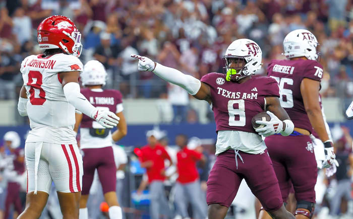 Arkansas vs. Texas A&M