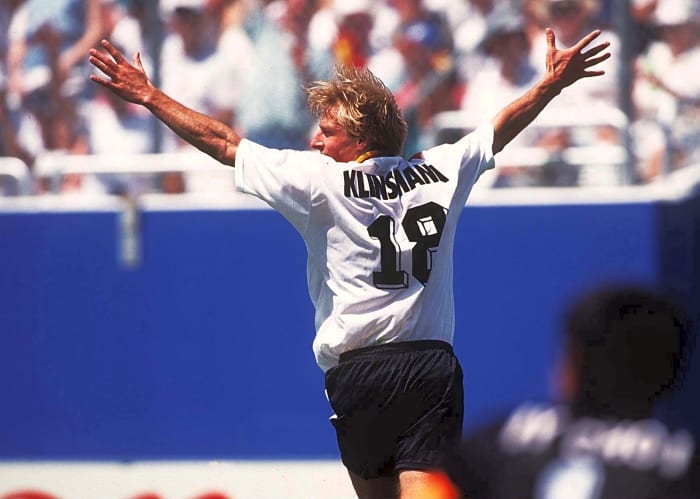 Also, it was the first World Cup after the reunification of Germany