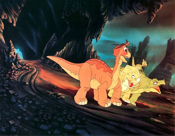 'The Land Before Time'