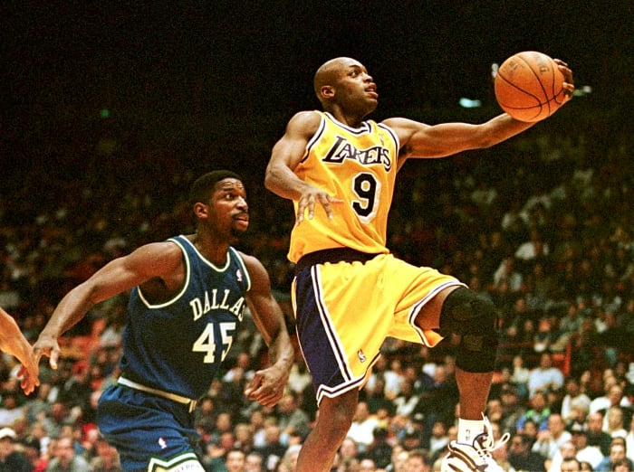 Nick Van Exel, Los Angeles Lakers, 1997-98