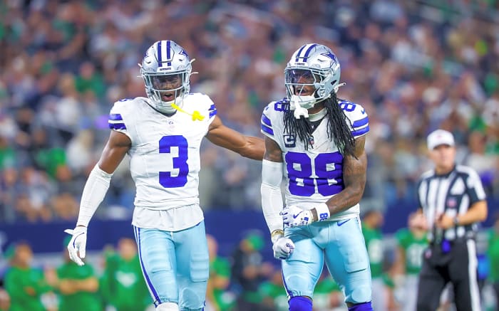 Dallas Cowboys' wide receivers
