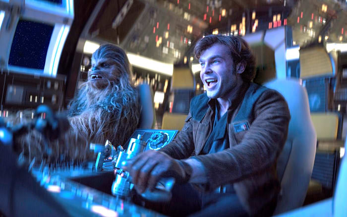 “Solo: A Star Wars Story” (2018)