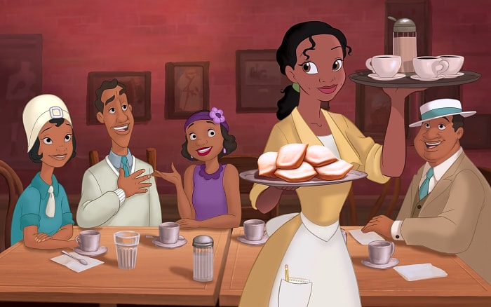 Beignets, 'The Princess and the Frog'