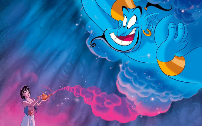 Genie, ‘Aladdin’