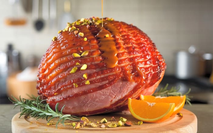 Honey Glazed Ham