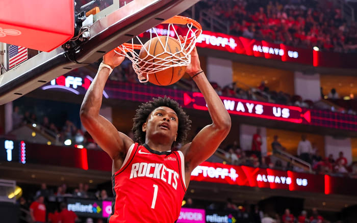 Amen Thompson, Houston Rockets