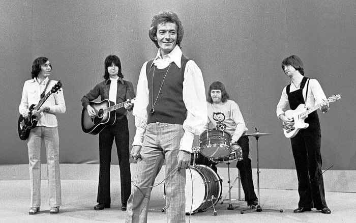 "Long Cool Woman in a Black Dress," The Hollies (1971)