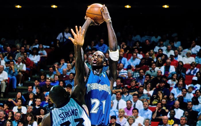 Kevin Garnett (The Big Ticket)