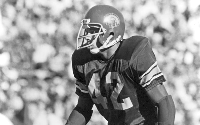 Ronnie Lott, Defensive Back, USC, 1977-'80
