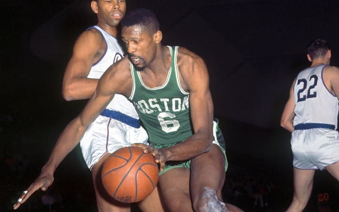 Boston Celtics: Bill Russell