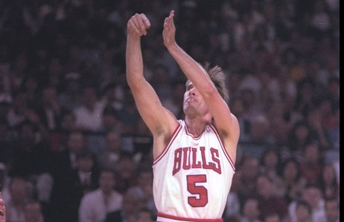 John Paxson, Chicago Bulls, 1993
