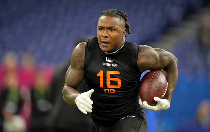 Pittsburgh Steelers: Kaleb Johnson, RB