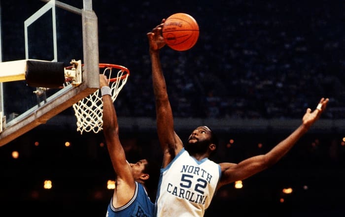 James Worthy, Forward, North Carolina (1980-'82)