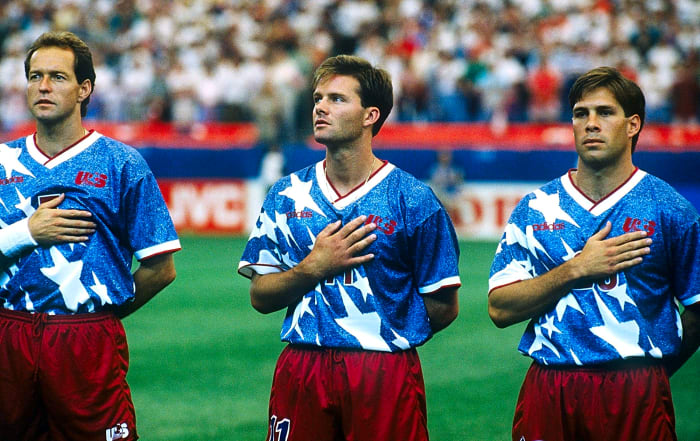 The United States won a game