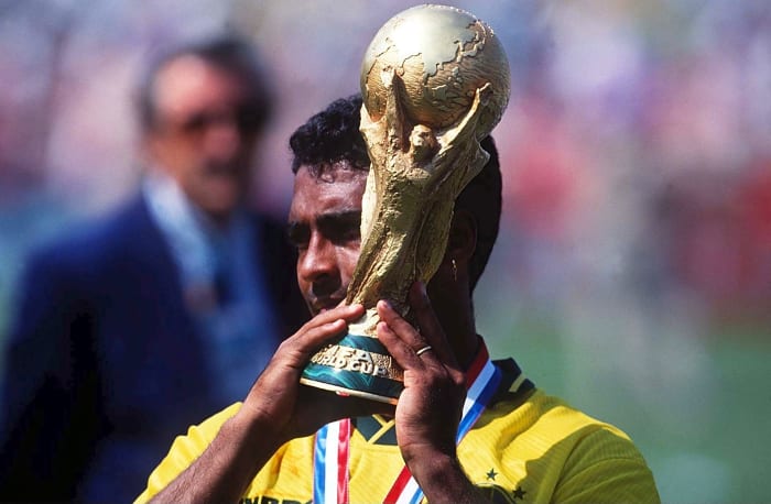 Romario was named player of the tournament
