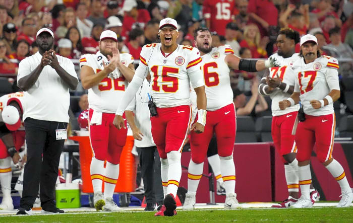 Kansas City Chiefs (one season)