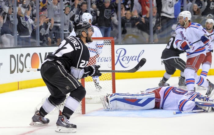 Alec Martinez, Los Angeles Kings, 2014
