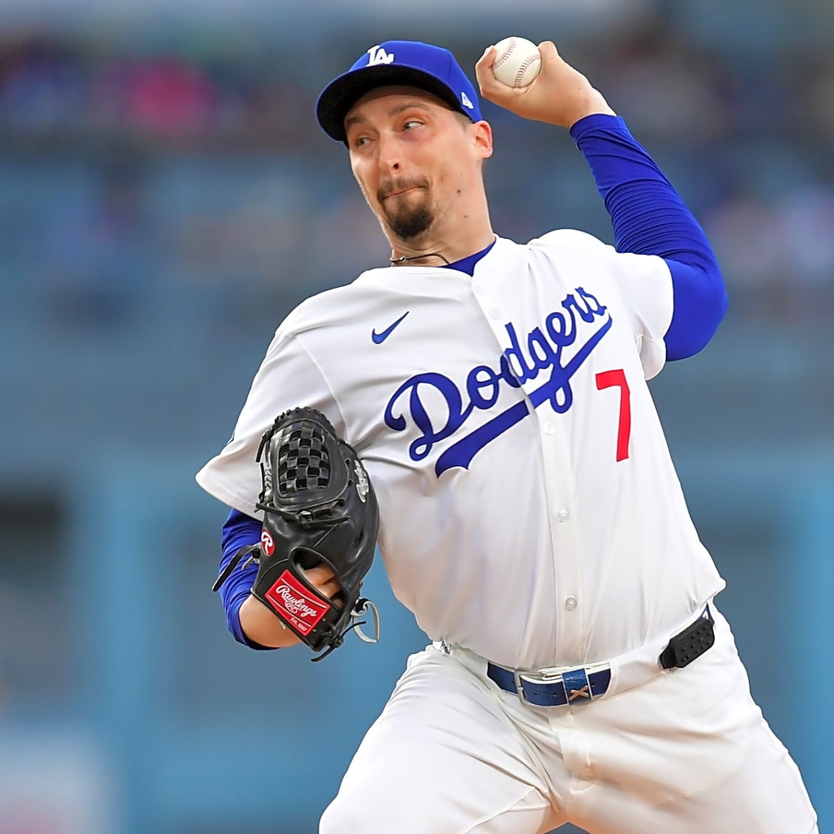 Los Angeles Dodgers Blake Snell ボブルヘッド Blake Snell Bobblehead NIB SGA Tampa Bay Rays LA Dodgers 2