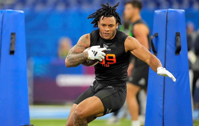 Omarion Hampton, RB, Chargers