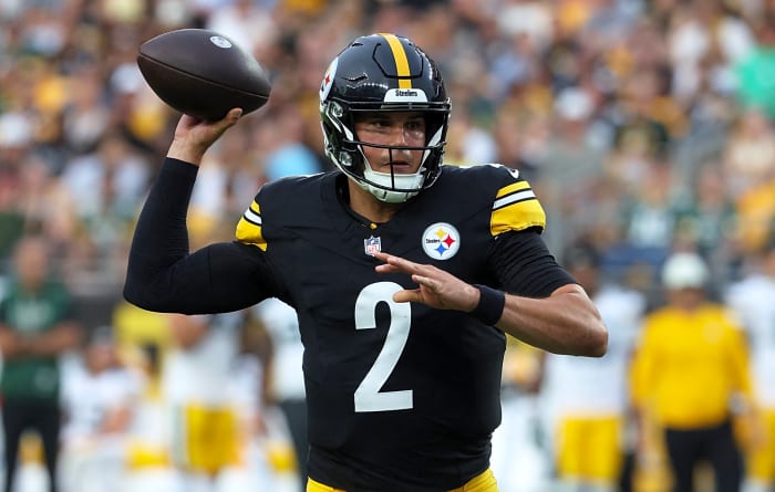 Mason Rudolph, Pittsburgh Steelers