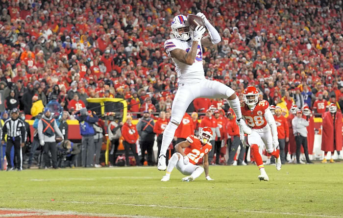 Gabe Davis, Buffalo Bills: 2021 AFC divisional round