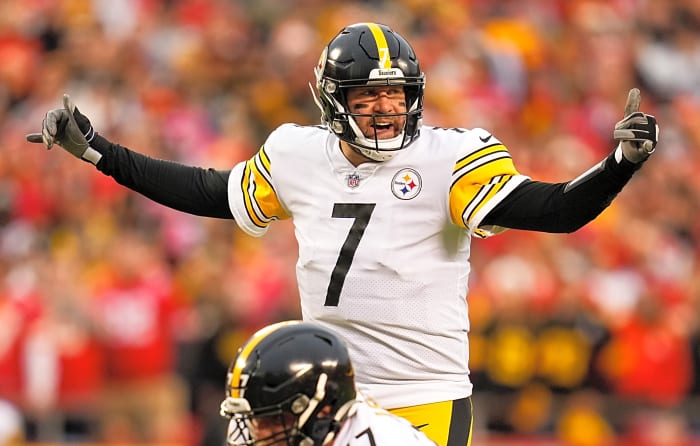 Pittsburgh Steelers: Ben Roethlisberger (18 seasons)