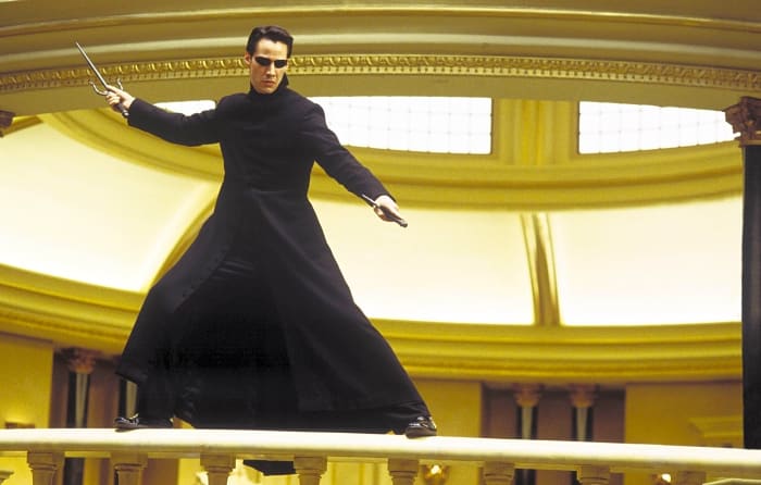 'The Matrix Reloaded'