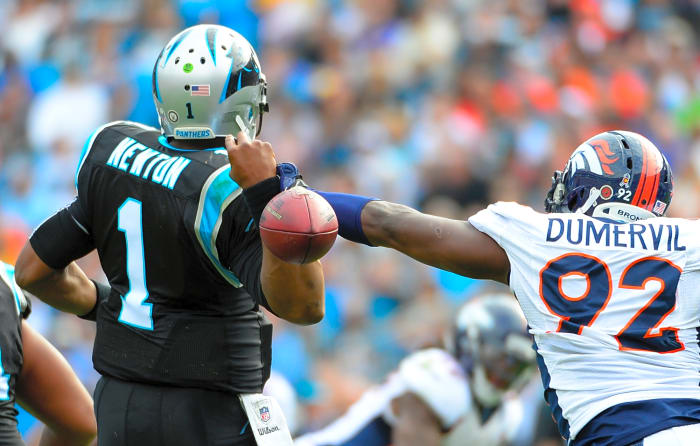 2009: Elvis Dumervil