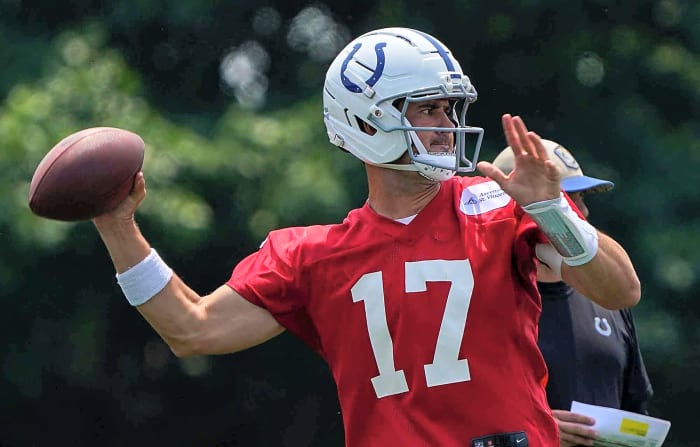 25 fantasy football sleepers you should target at your draft Daniel Jones, QB, Colts