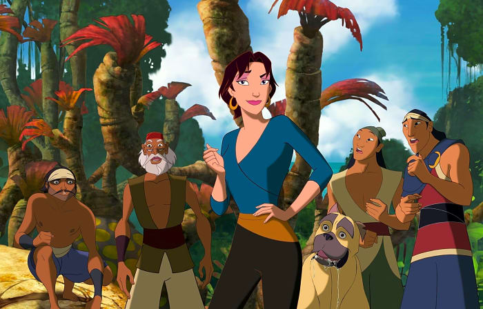'Sinbad: Legend of the Seven Seas'