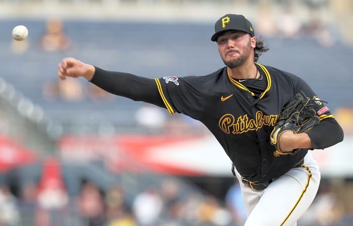 Paul Skenes, SP, Pittsburgh Pirates