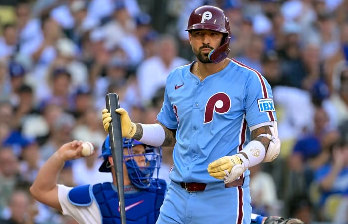 Overpaid right fielder: Nick Castellanos, Philadelphia Phillies