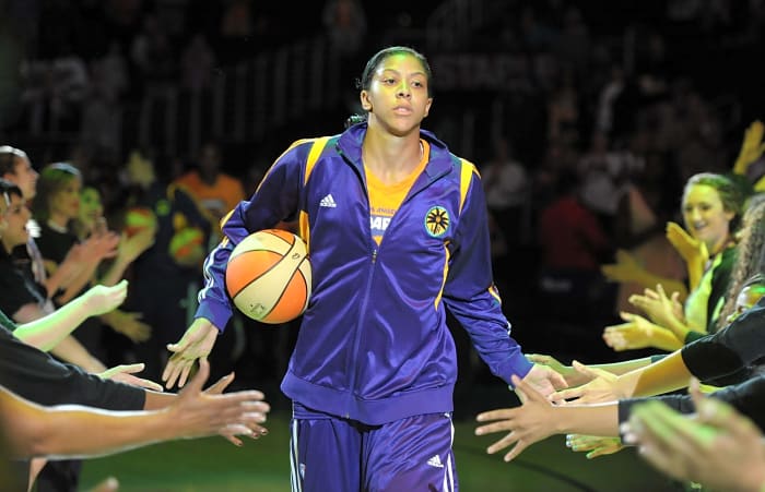 Candace Parker is Only Player to Win Rookie of the Year and MVP in Same Season