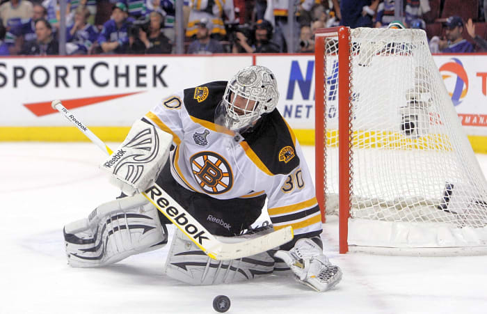 Tim Thomas, Boston Bruins, 2011
