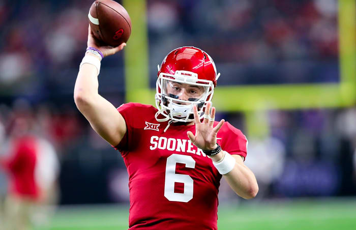 Baker Mayfield, QB, Oklahoma
