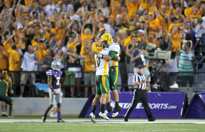 North Dakota State 24, Kansas State 21, Aug. 30, 2013