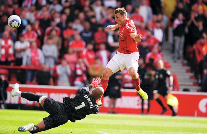 Nottingham Forest: Chris Wood