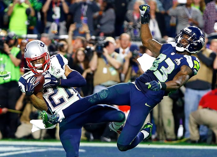 Seattle Seahawks (28-24 vs. New England; Super Bowl XLIX)