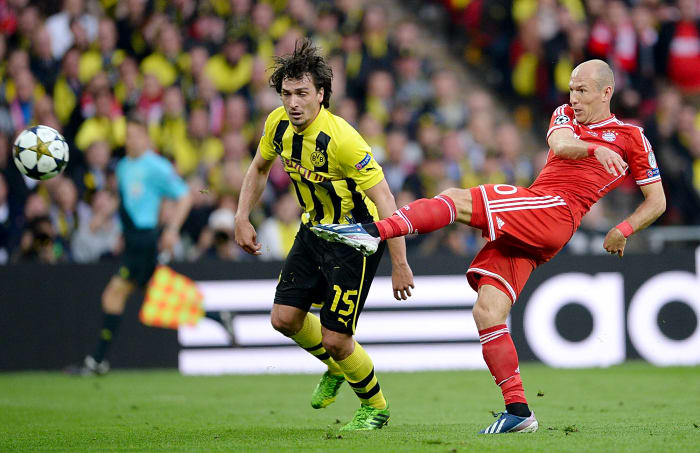 2013: Bayern Munich v. Borussia Dortmund